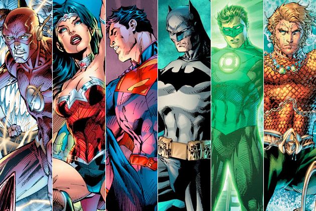 16359 - Justice League (Liga de la Justicia) [0-52] [Completo]