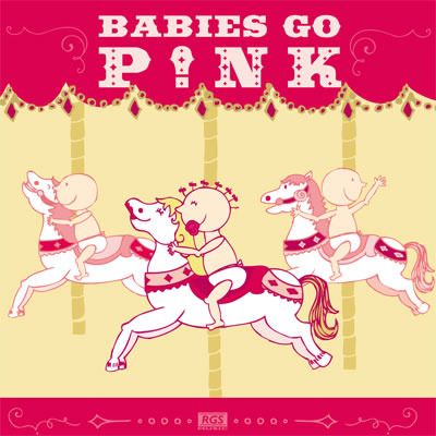 1696 2 - Babies Go - Pink
