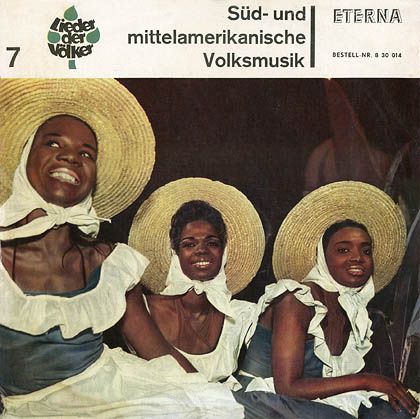 1763 - Süd und mittelamerikanische Volksmusik (1965) VA
