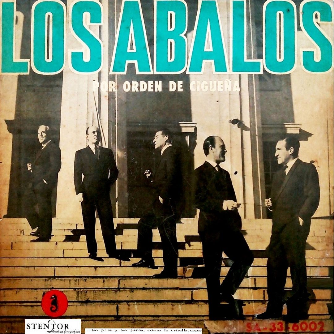196020 20Por20orden20de20cigea20F - Hermanos Abalos - Por orden de cigüeña (1961)