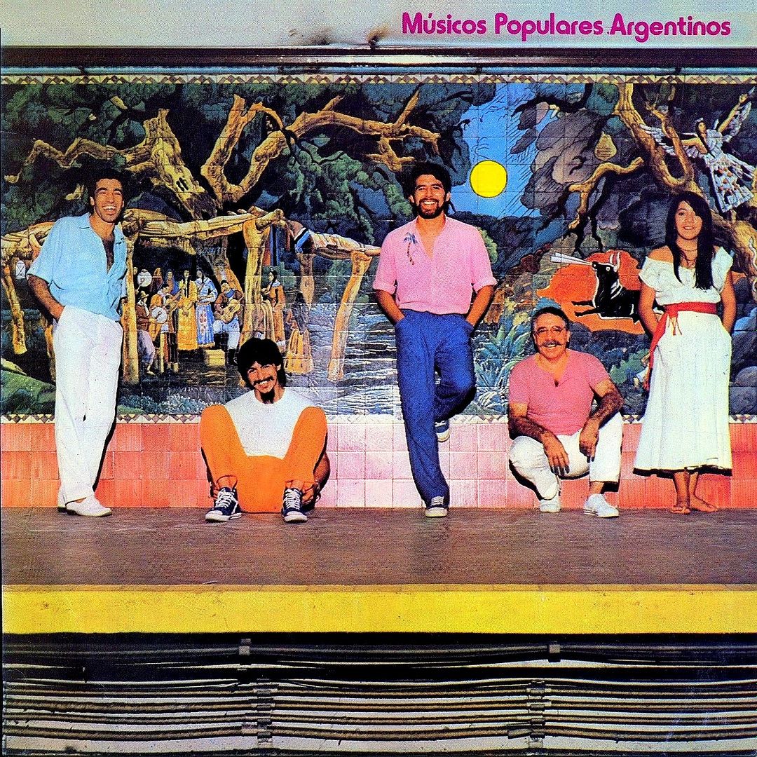 1986 Nadie252Cm25C325A1squenadieF - Musicos populares argentinos (MPA) 3 CDS