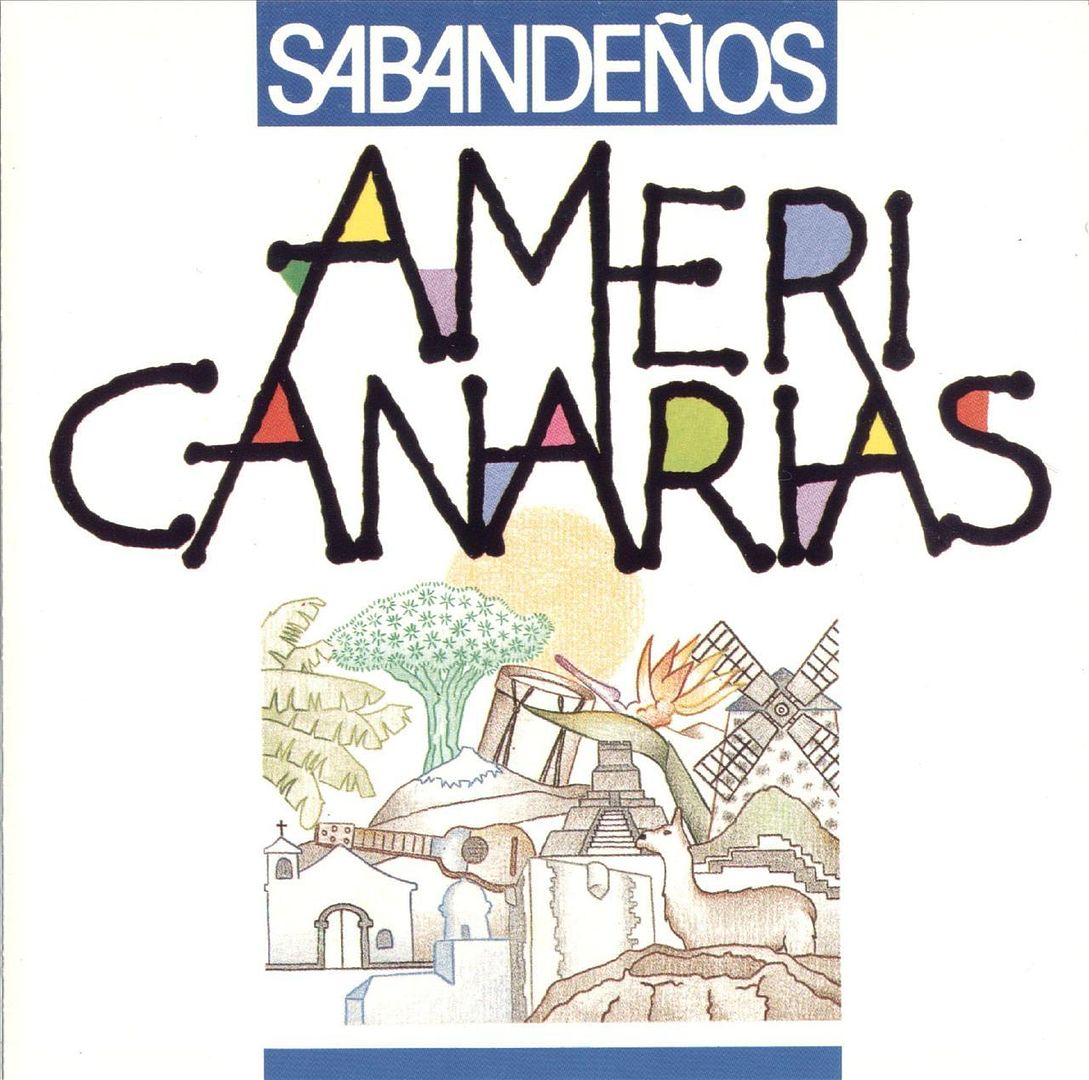 199820Los20Sabandentildeos20 20Americanarias20frontal - Los Sabandeños - Americanarias (1989)