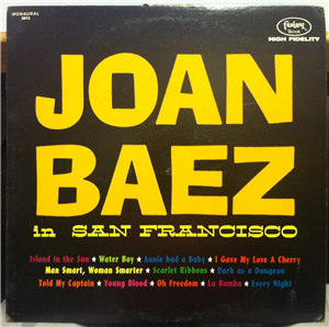 1 4 - Joan Baez In San Francisco (1958)