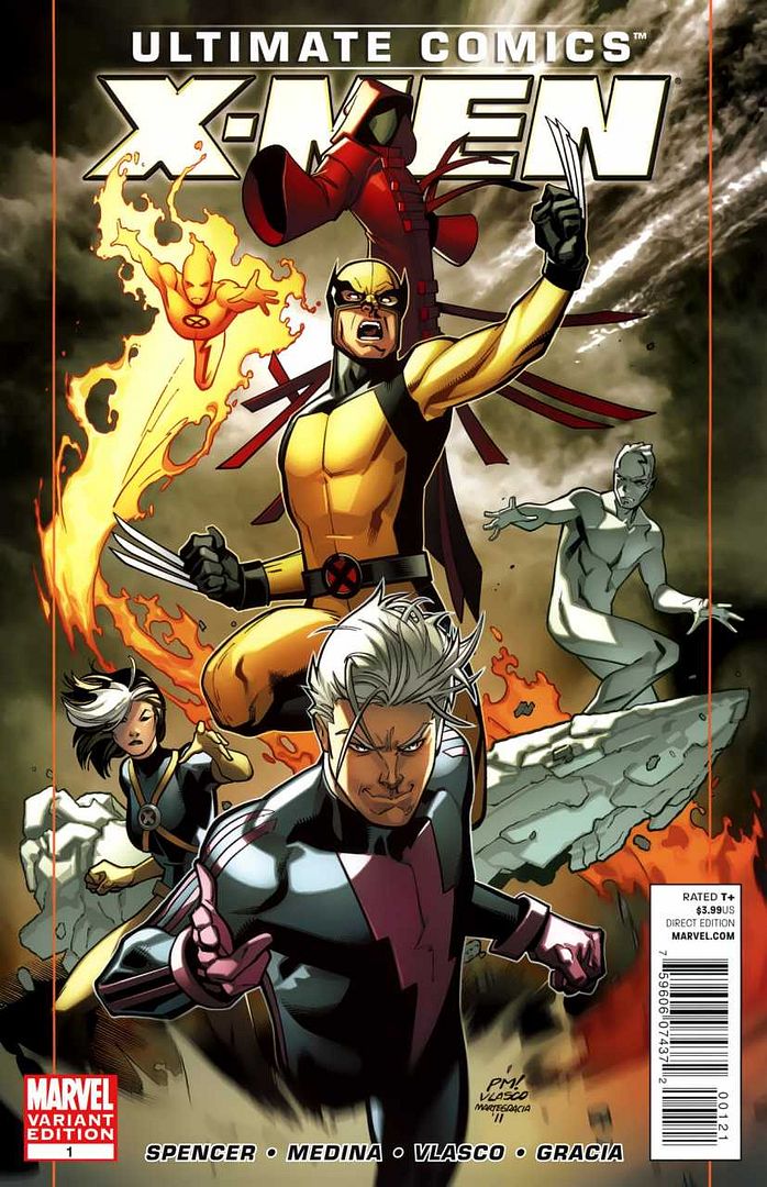 2034542 01b - Ultimate Comics X Men (Español)