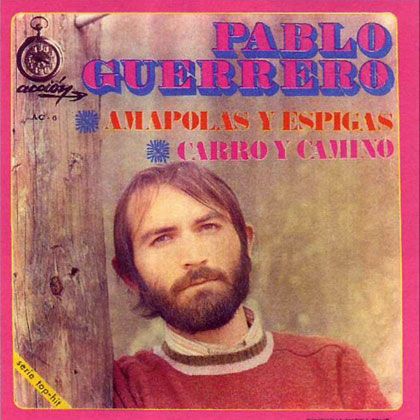 2059 - Pablo Guerrero - Amapolas y espigas (1969) EP