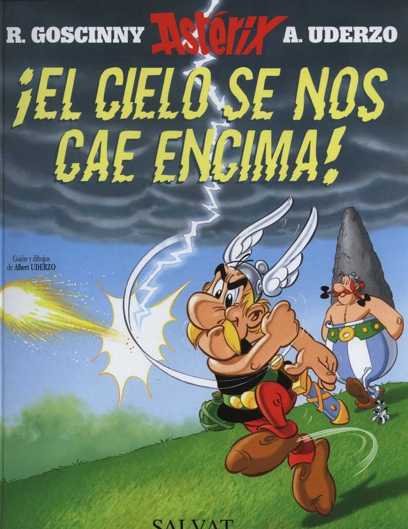 2450310 asterix el cielo se nos cae encima  by karlnv   p gina 1 - Asterix El cielo se nos cae encima
