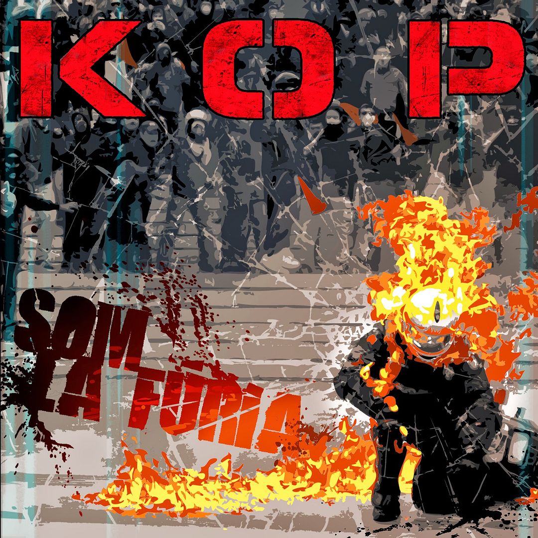 250nqea - KOP - Som La Fúria EP (2014)