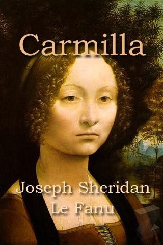 2686 1 carmilla by joseph sheridan - Carmilla - Sheridan Le Fanu (Voz humana)
