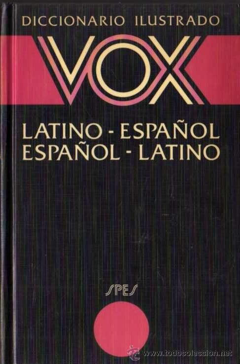 28216160 - Diccionario Vox Latín-Español Español-Latín