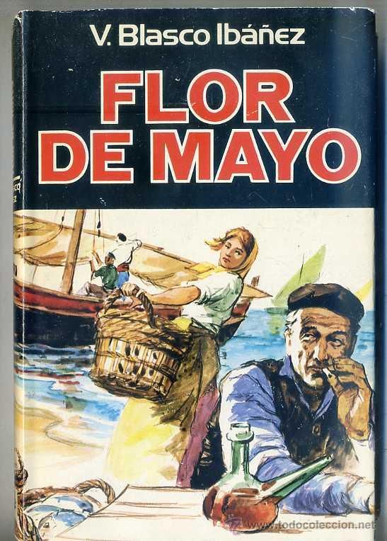 28372546 - Flor de Mayo - Vicente Blasco Ibáñez
