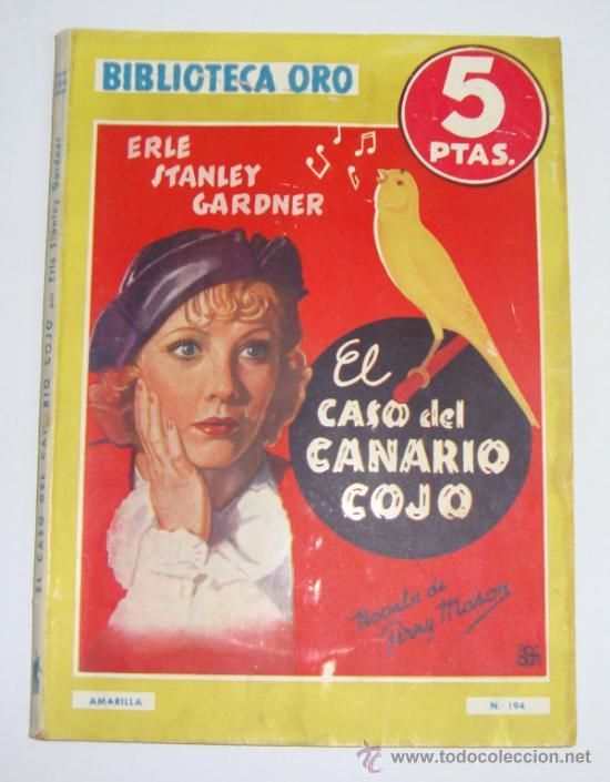 31664808 - El caso del canario cojo - Erle Stanley Gardner