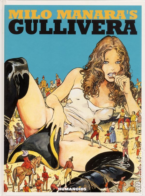 3516377 - Milo Manara Obra Completa