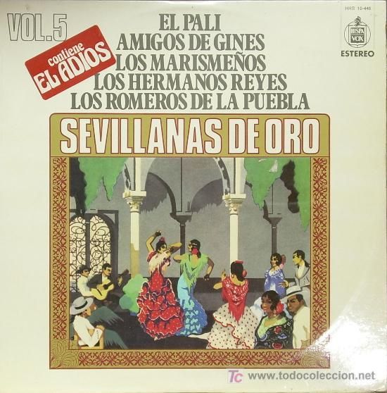 3908593 - Sevillanas de oro - Vol.1 a Vol.22 - 22 CDS VA