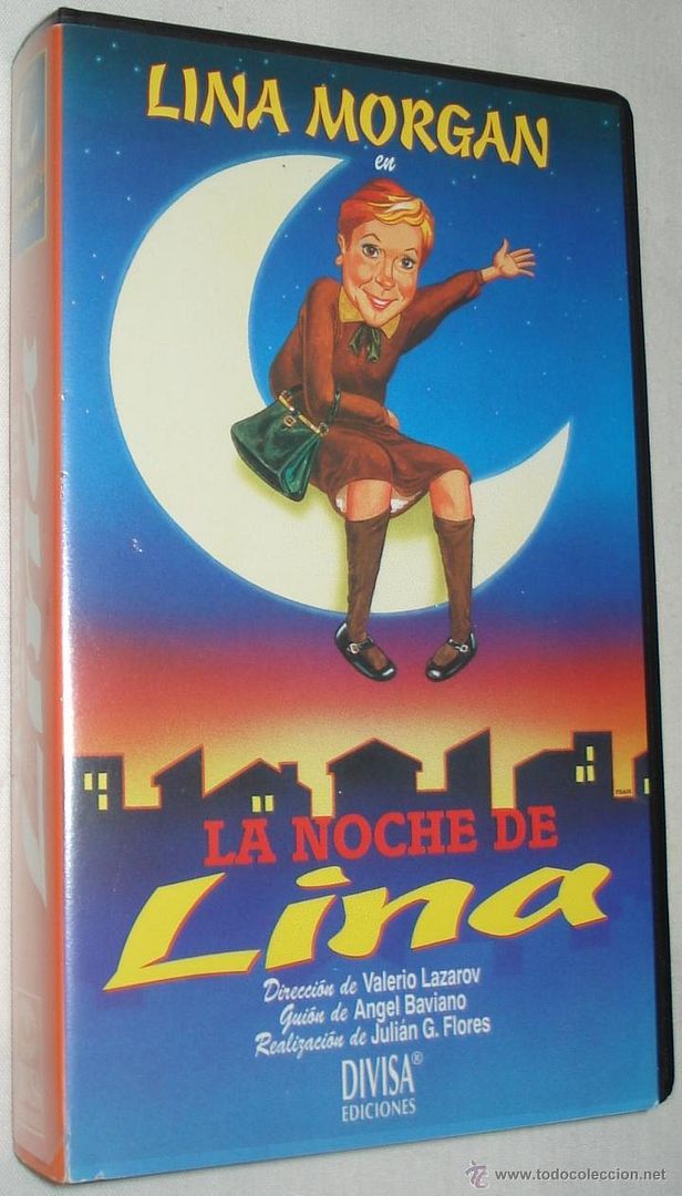 41836497 - Lina Morgan: La Noche De Lina VHSrip Español