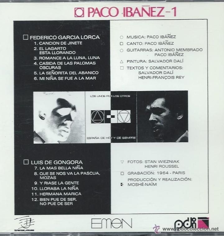 45763137 22255230 - Paco Ibañez - España de hoy y de siempre (2005)