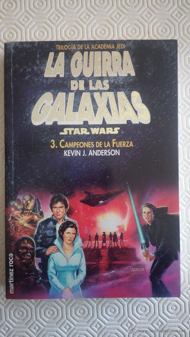 48535514 - Campeones de la Fuerza (Academia Jedi) - Kevin J. Anderson