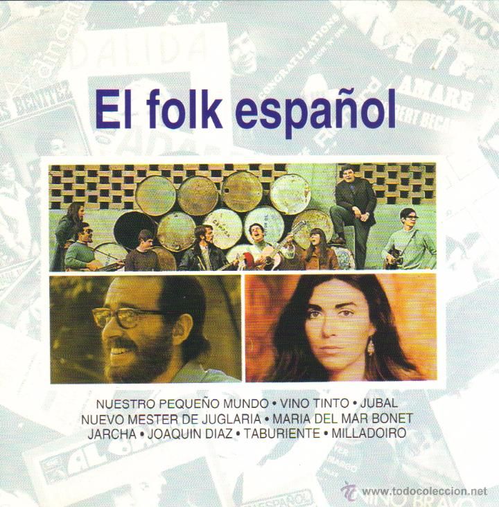 49684169 - El folk español VA