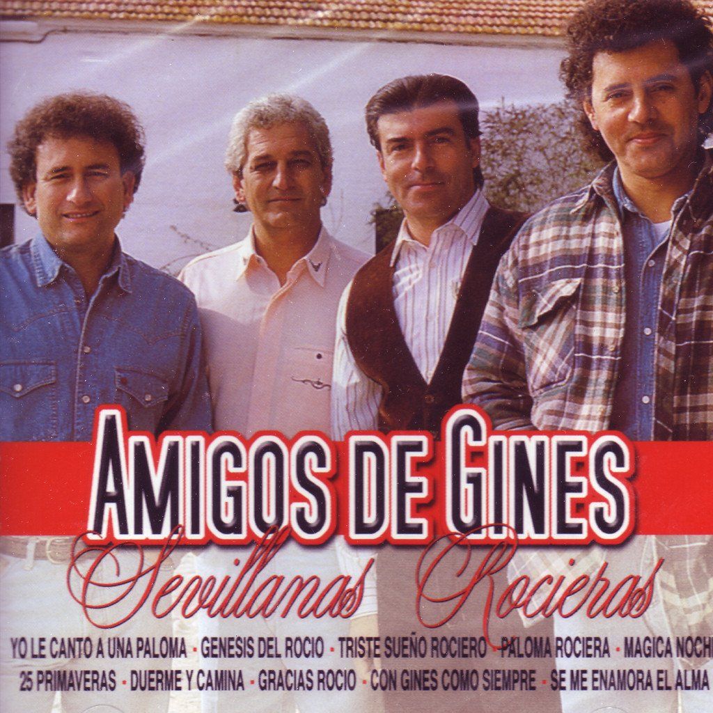 4 8 - Amigos De Gines - Sevillanas Rocieras (2005)