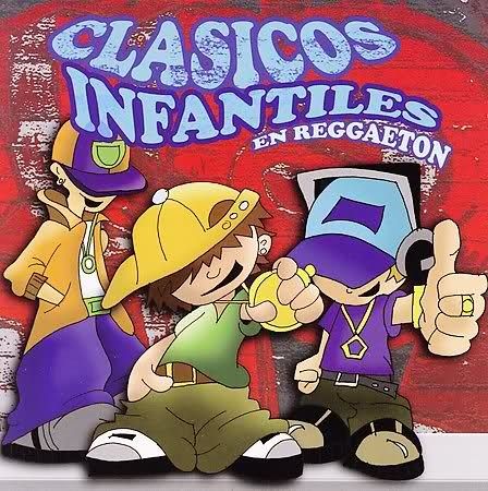4mrfcwm - Clasicos Infantiles en Reggaeton