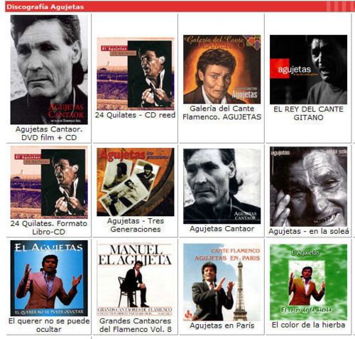 500px Discografia Agujetas - Manuel Agujetas: Discografia