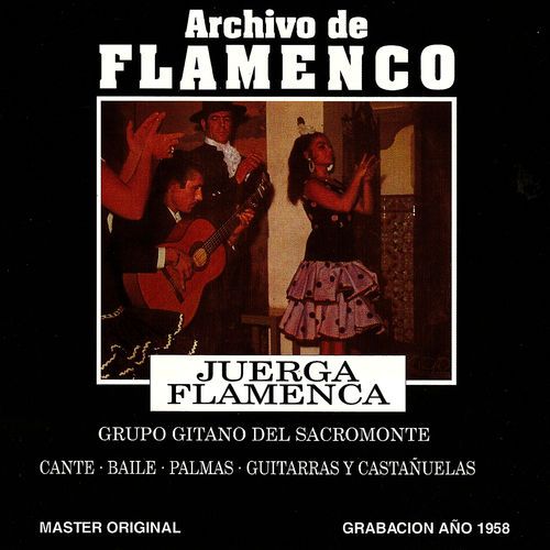 500x500 2 - Archivo De Flamenco Vol.3 (Juerga Gitana Con Grupo Gitano Sacromonte) (2007)