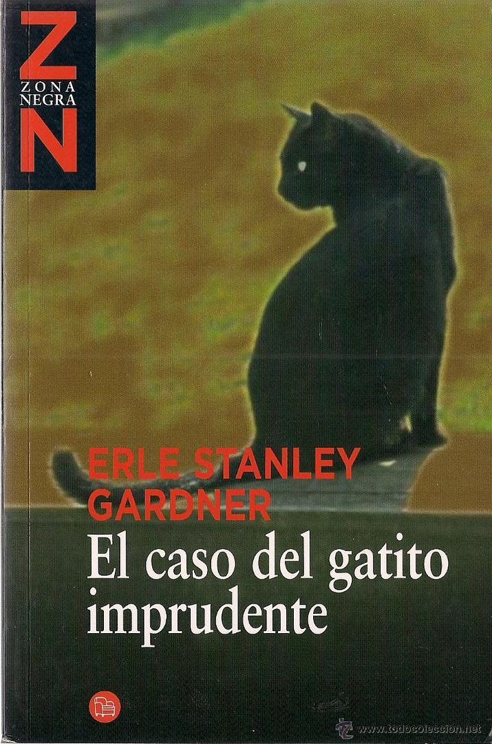 50527108 - El caso del gatito imprudente - Erle Stanley Gardner