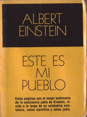 506593 - Este Es Mi Pueblo - Albert Einstein
