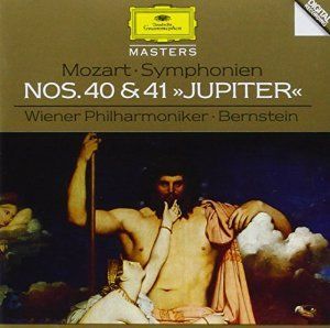 51 LAhzZ2PL SX300  - Mozart: Symphonies Nos. 40 & 41 [Bernstein + OFV]