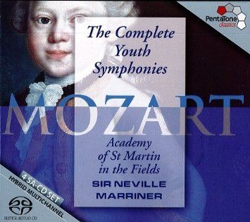 51F5iAas2BrL SX355  - Mozart - Youth Symphonies Marriner FLAC (5 CDS)