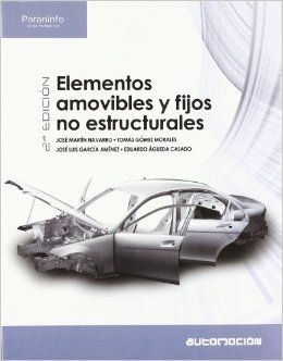 51L0mbFHsmL SX258 BO1204203200  - Elementos amovibles fijos y no estructurales (Automocion) ED. PARANINFO