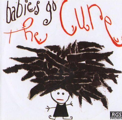 51LIVX6X FL - Babies Go - The Cure