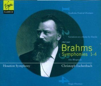 51R2t9PU8rL SX355  - BRAHMS -Sinf 1 op.68- Eschenbach
