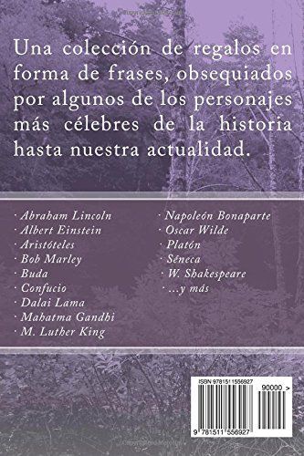 51SeAdbCCWL - El maravilloso libro de las frases celebres - Samuel CA