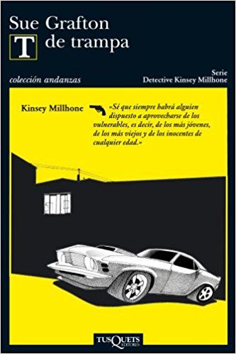 51UirIuZQHL SX331 BO1204203200  - Alfabeto del crimen: T de trampa, Sue Grafton (Voz Humana)
