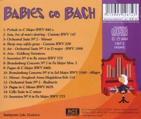 51dfhgcvvOL SX450  - Babies go Bach