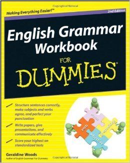 51q 57FaOSL SX258 BO1204203200  - English Grammar Workbook for Dummies