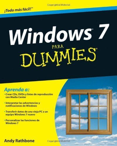 51vXCztqasL - Windows 7 Para Dummies