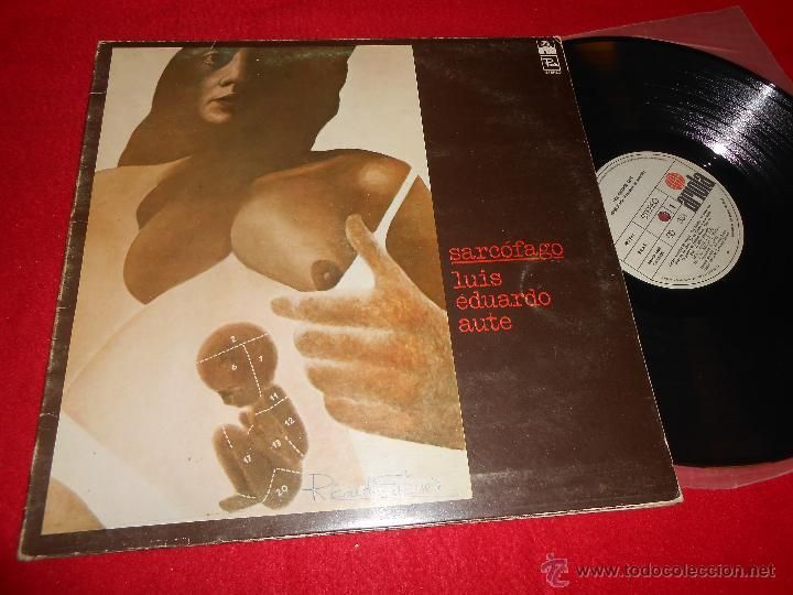52423503 - Luis Eduardo Aute - Sarcófago (1976)