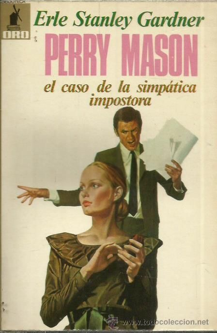 52549287 - El caso de la simpática impostora - Erle Stanley Gardner