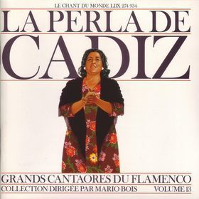 533052 - Grands Cantaores du Flamenco - Perla De Cadiz