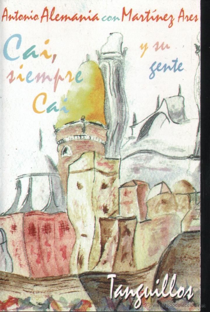 54416241 - Antonio Alemania - Cai, siempre Cai (Tanguillos) (1997)