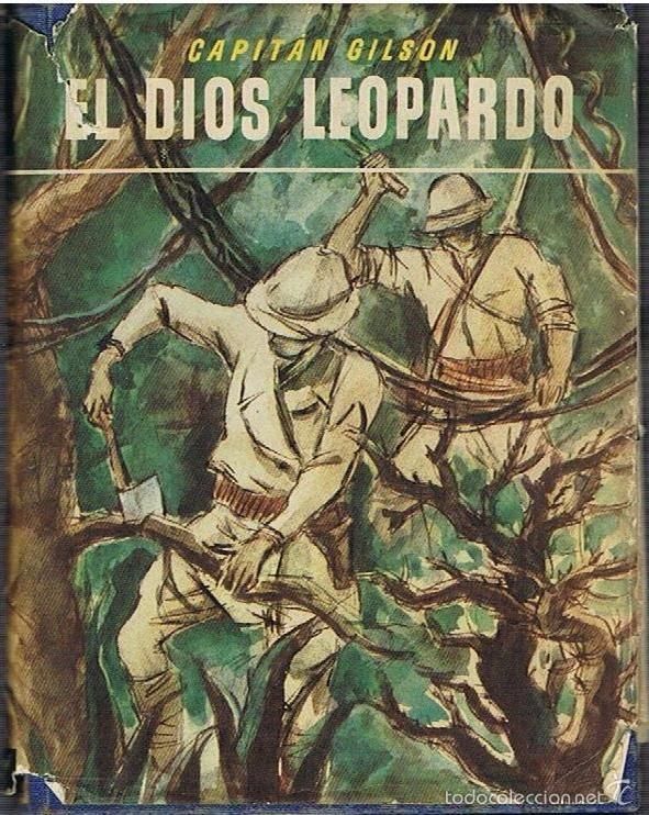 55310865 - El dios leopardo - Capitan Gilson