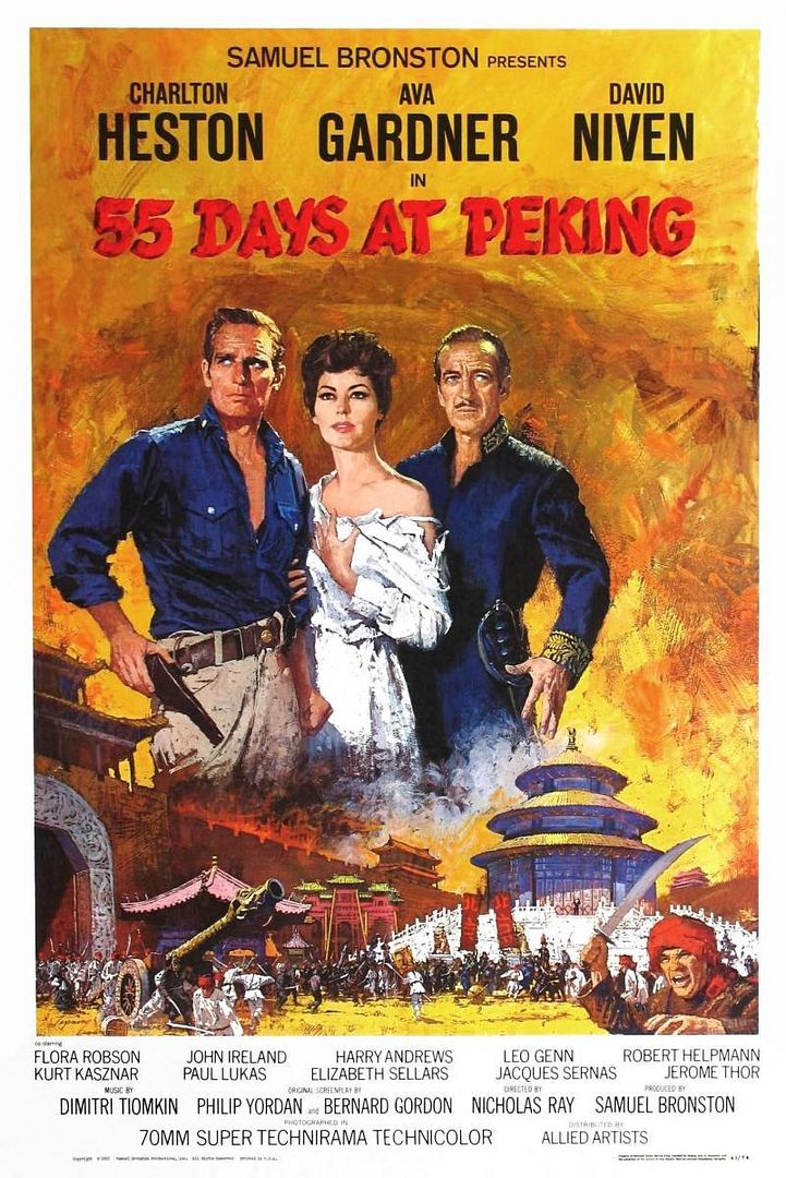 55 d as en Pek n 220937899 large - 55 días en Pekín (1963) Aventuras