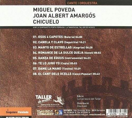 612BrRbvLBxL - Miguel Poveda - Cante i orquestra