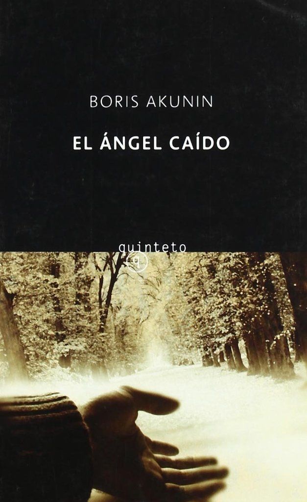 618jwfbajal  sl1196  - El angel caído - Boris Akunin