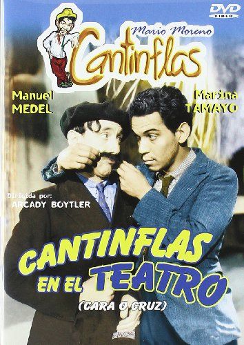 61Ug35Qb2pL - En el Teatro (Cantinflas) Dvdrip Español (1938) Comedia