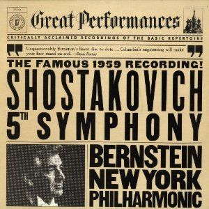 61hnorjX68L SL500 AA300  - Shostakovich: Symphony No. 5 - Bernstein & New York Philharmonic Orchestra