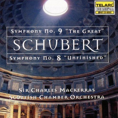 61owJLRtc4L - Schubert: Symphonies Nos. 8 & No. 9 -  Charles Mackerras