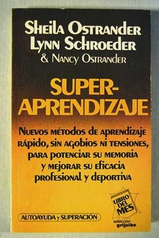 665244 - Superaprendizaje - Sheila Ostrander (Voz Humana)