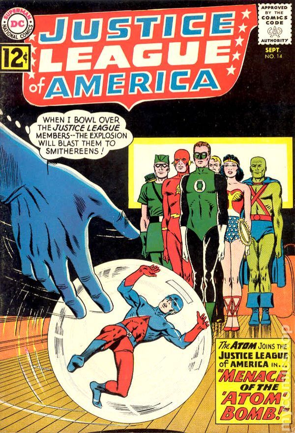 681569 - Justice League of America [1-14] [Completo]